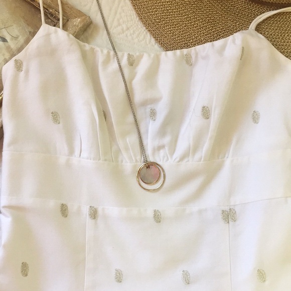 Ann Taylor White Dress - Picture 2 of 8